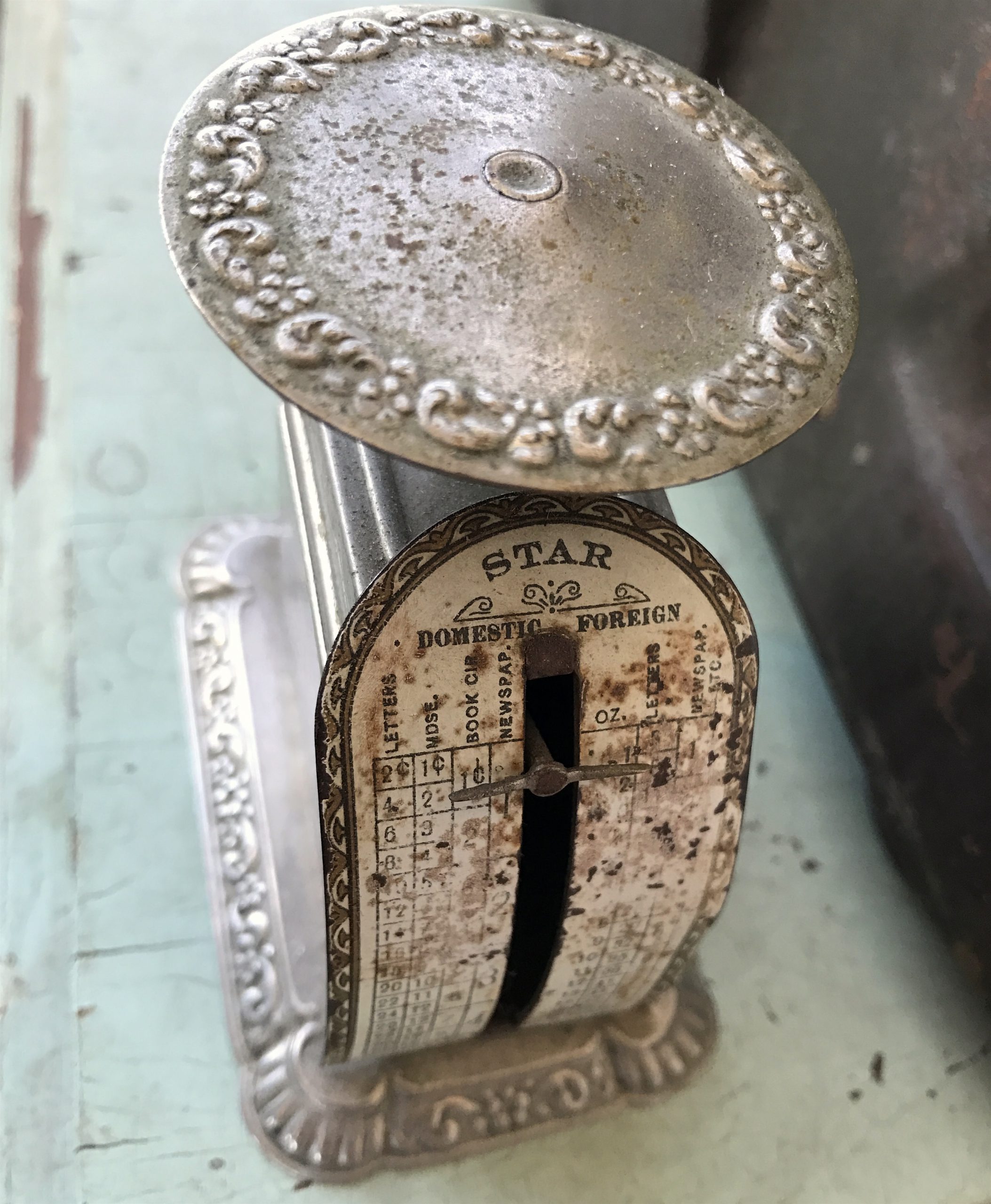 Pelouze Scale History