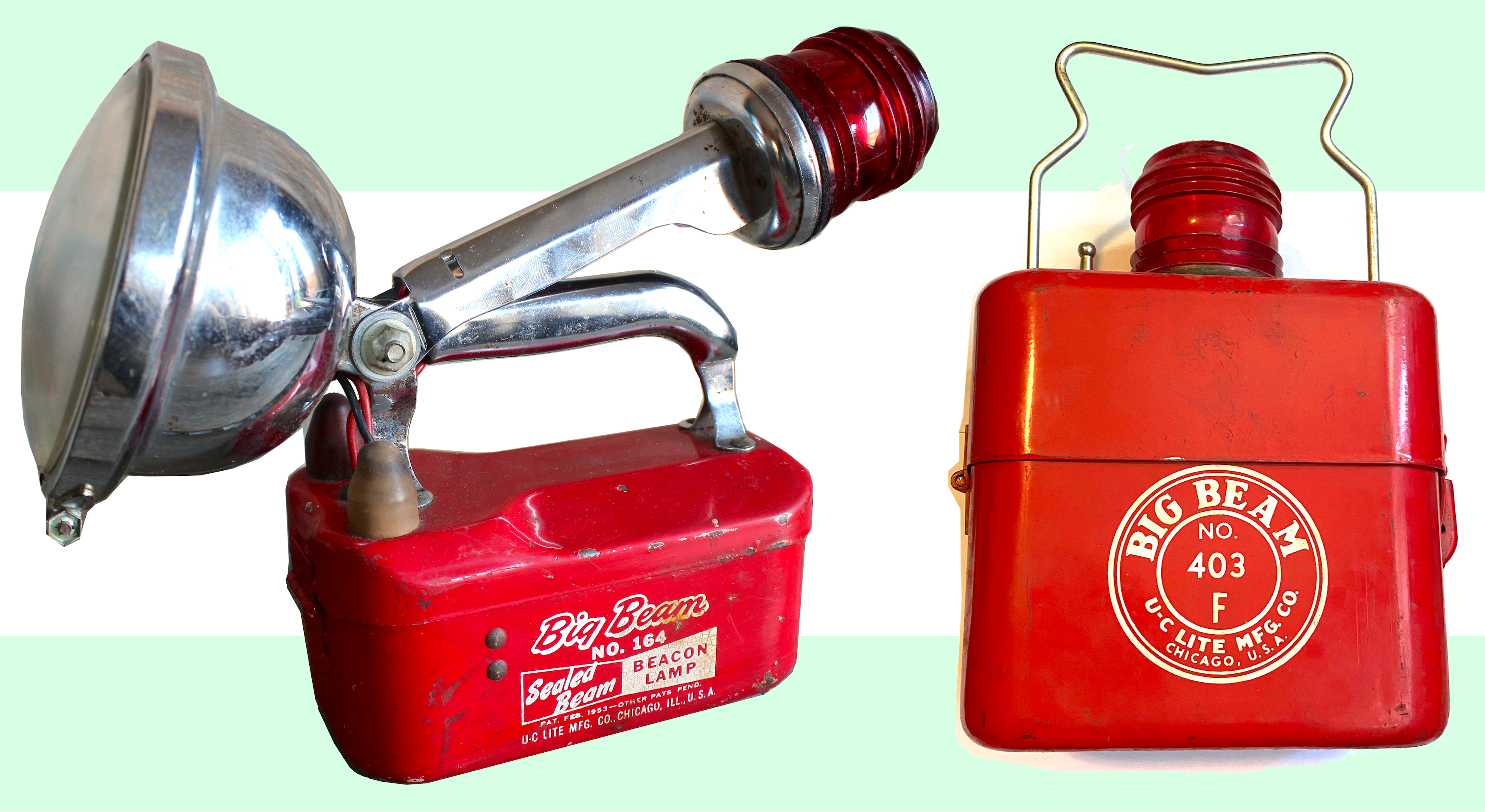 Big Beam and the U-C Lite MFG Co., est. 1938