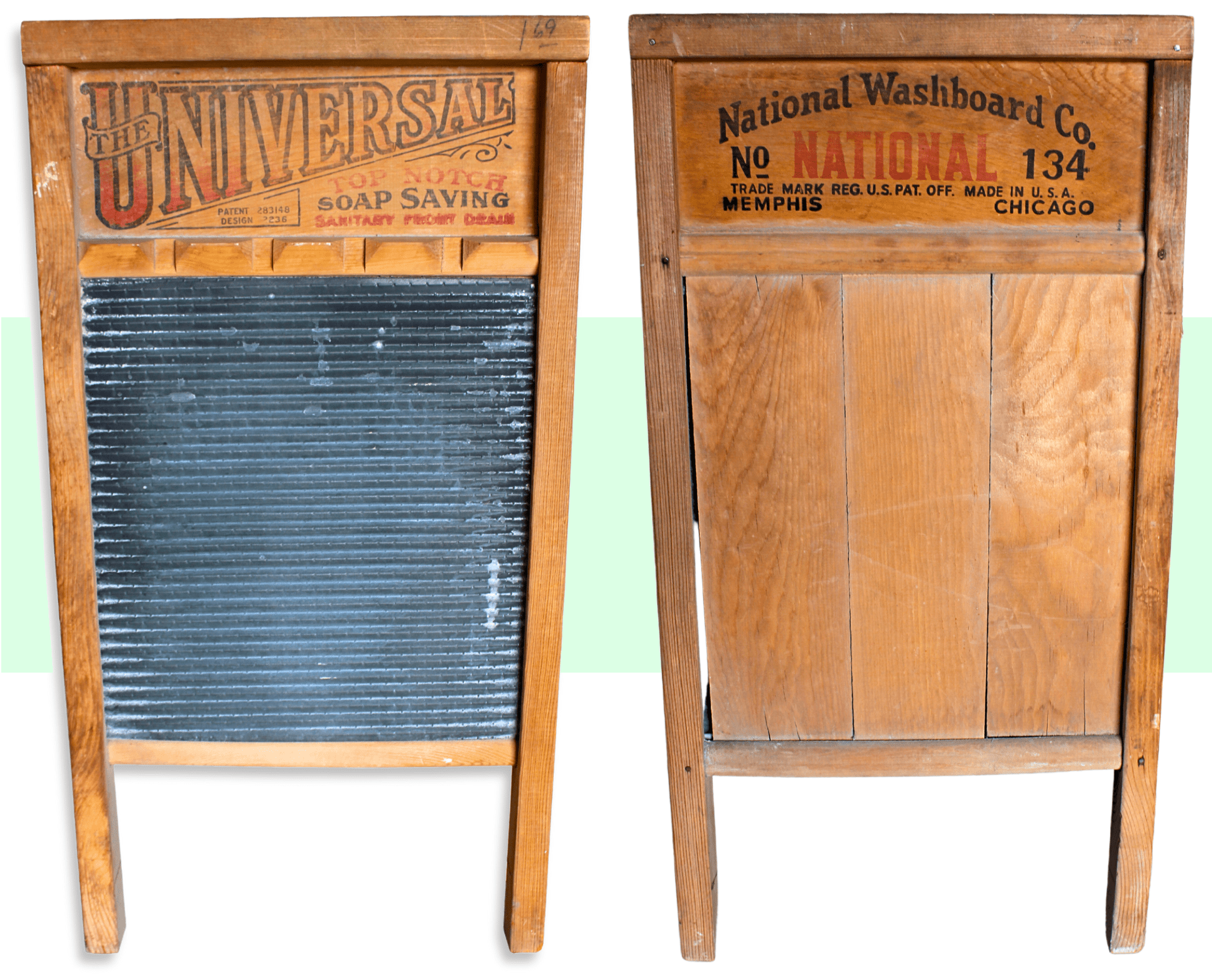 National Washboard Company, est. 1903