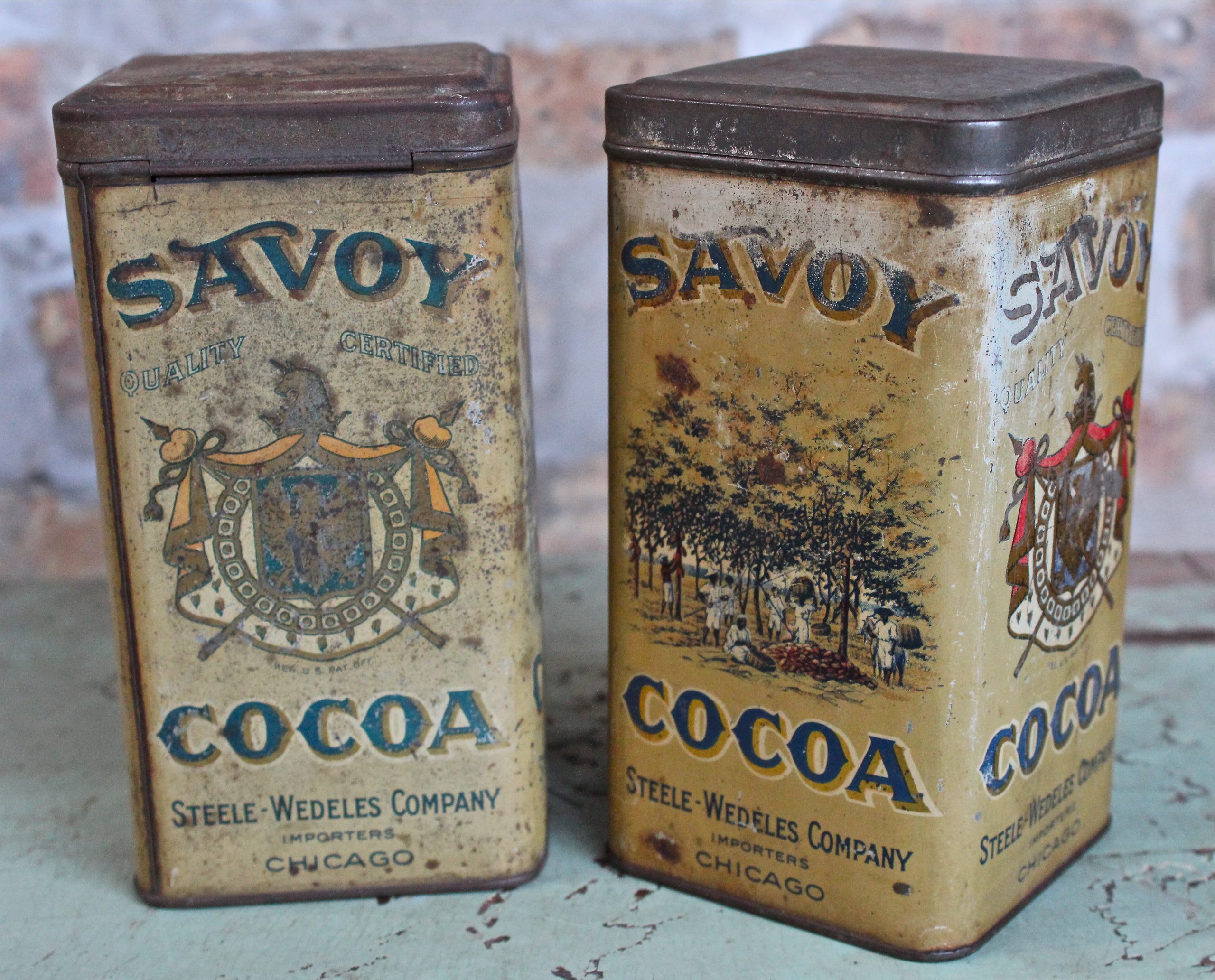 Steele-Wedeles Company History - Savoy