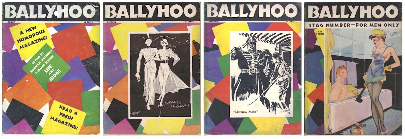 Ballyhoo magazine