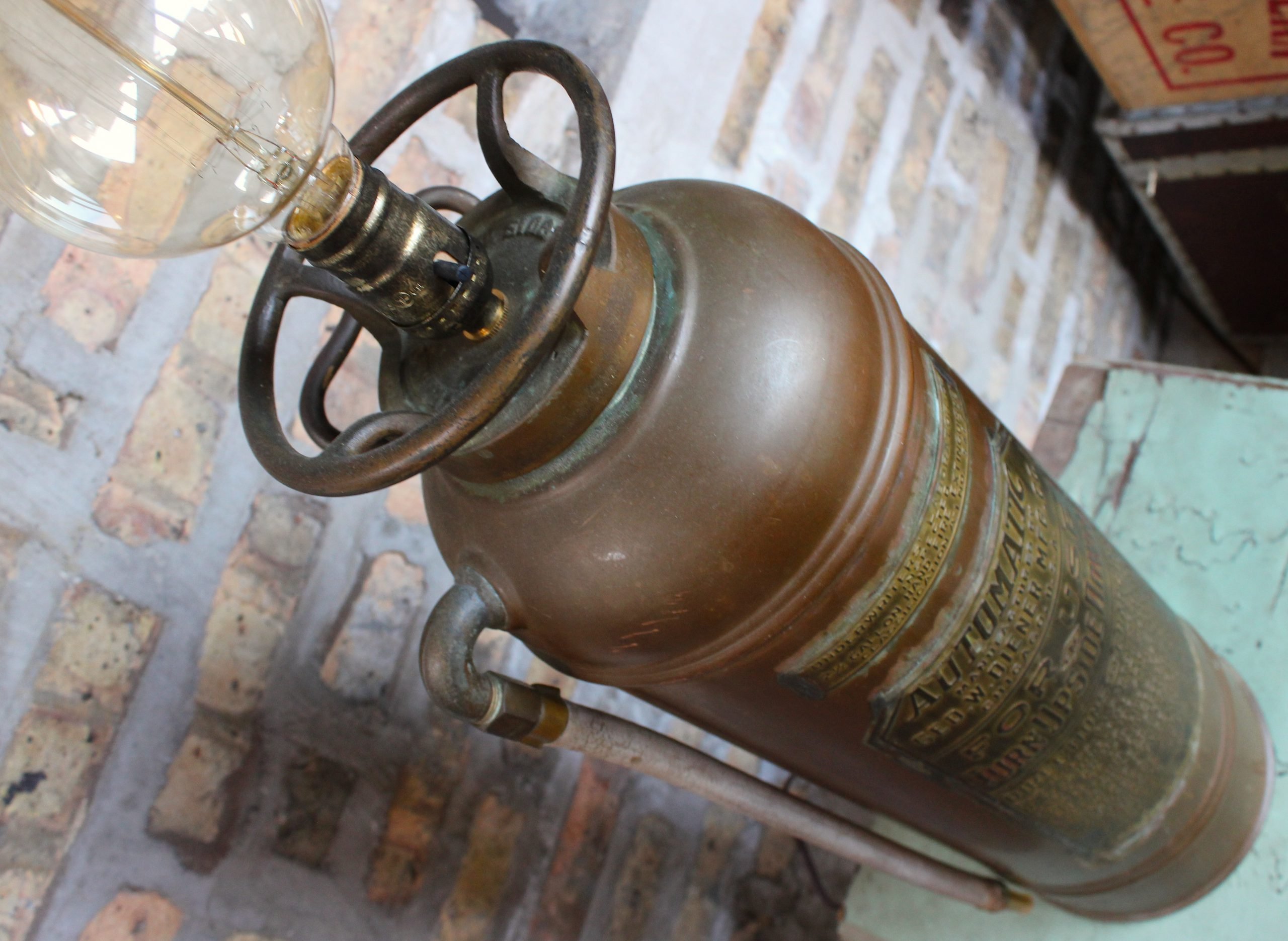 George W. Diener Fire Extinguisher History