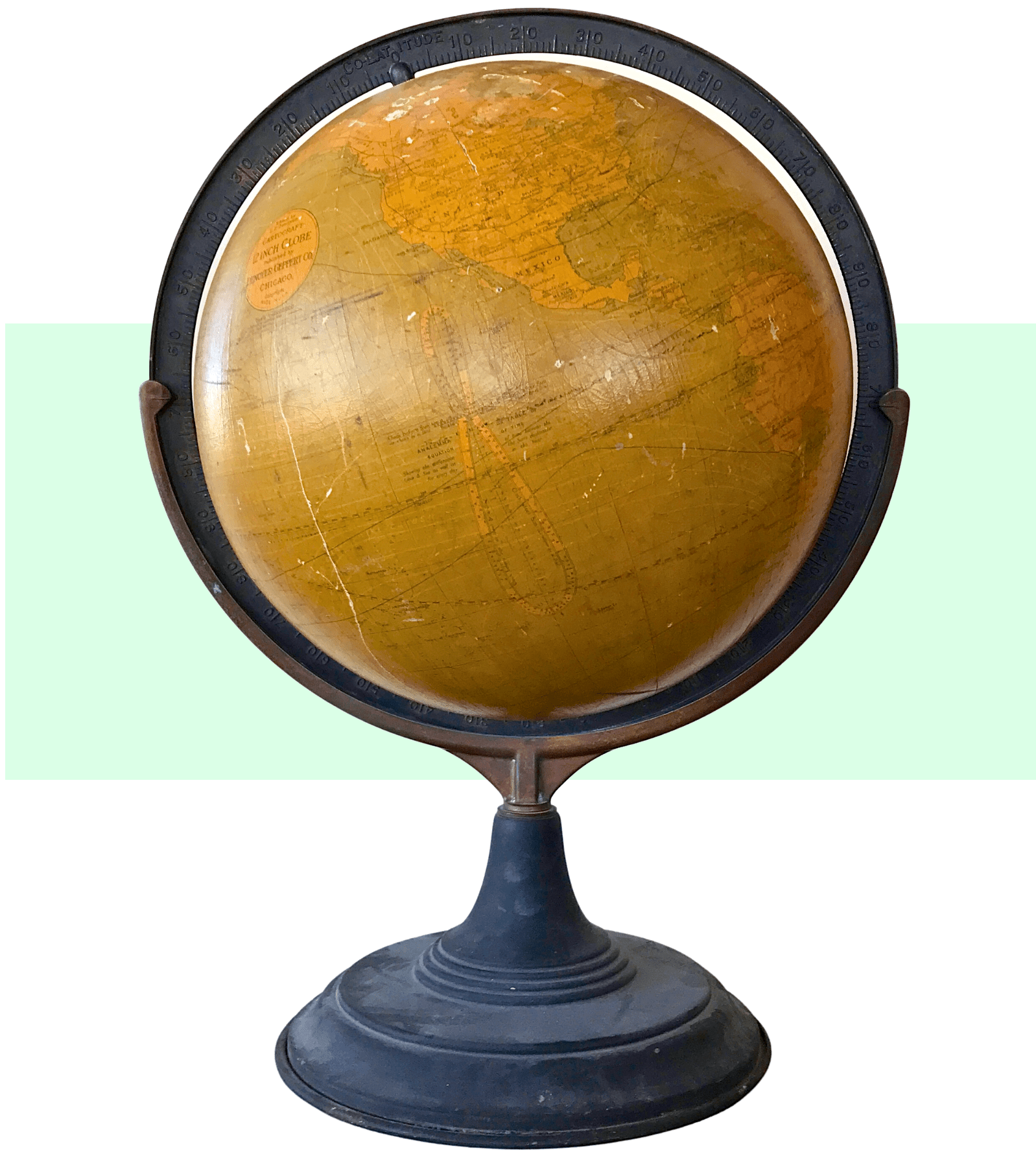 Denoyer-Geppert Company, est. 1916