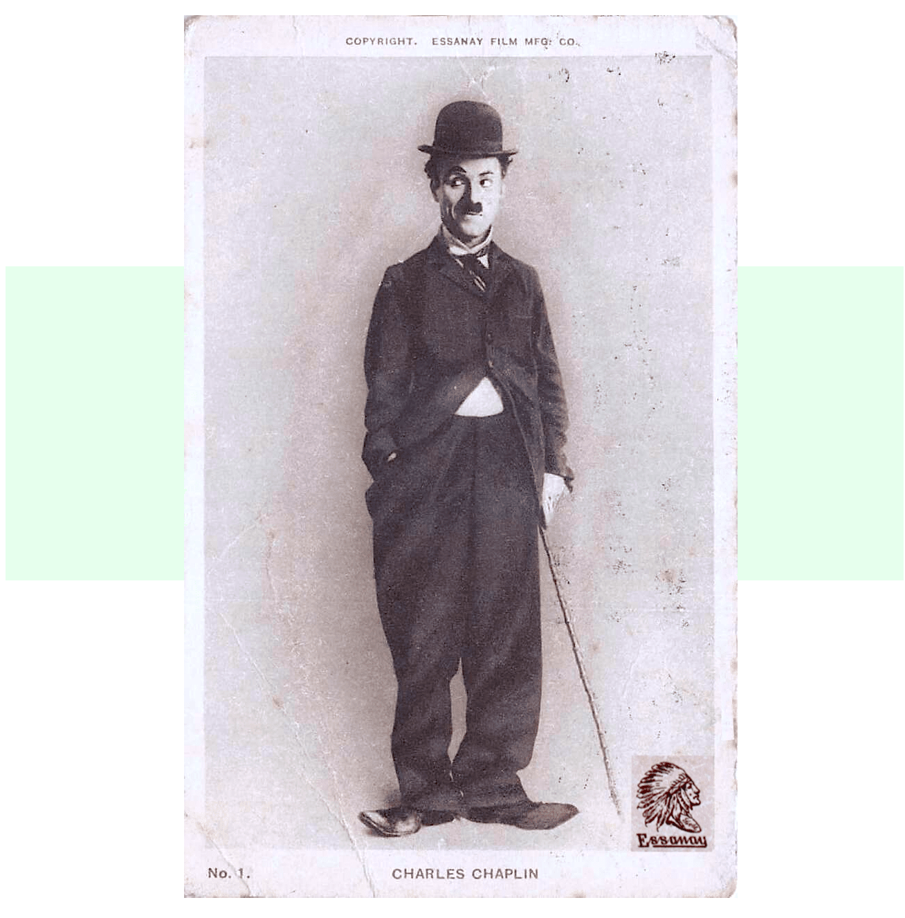 Essanay Film MFG Co., est. 1907