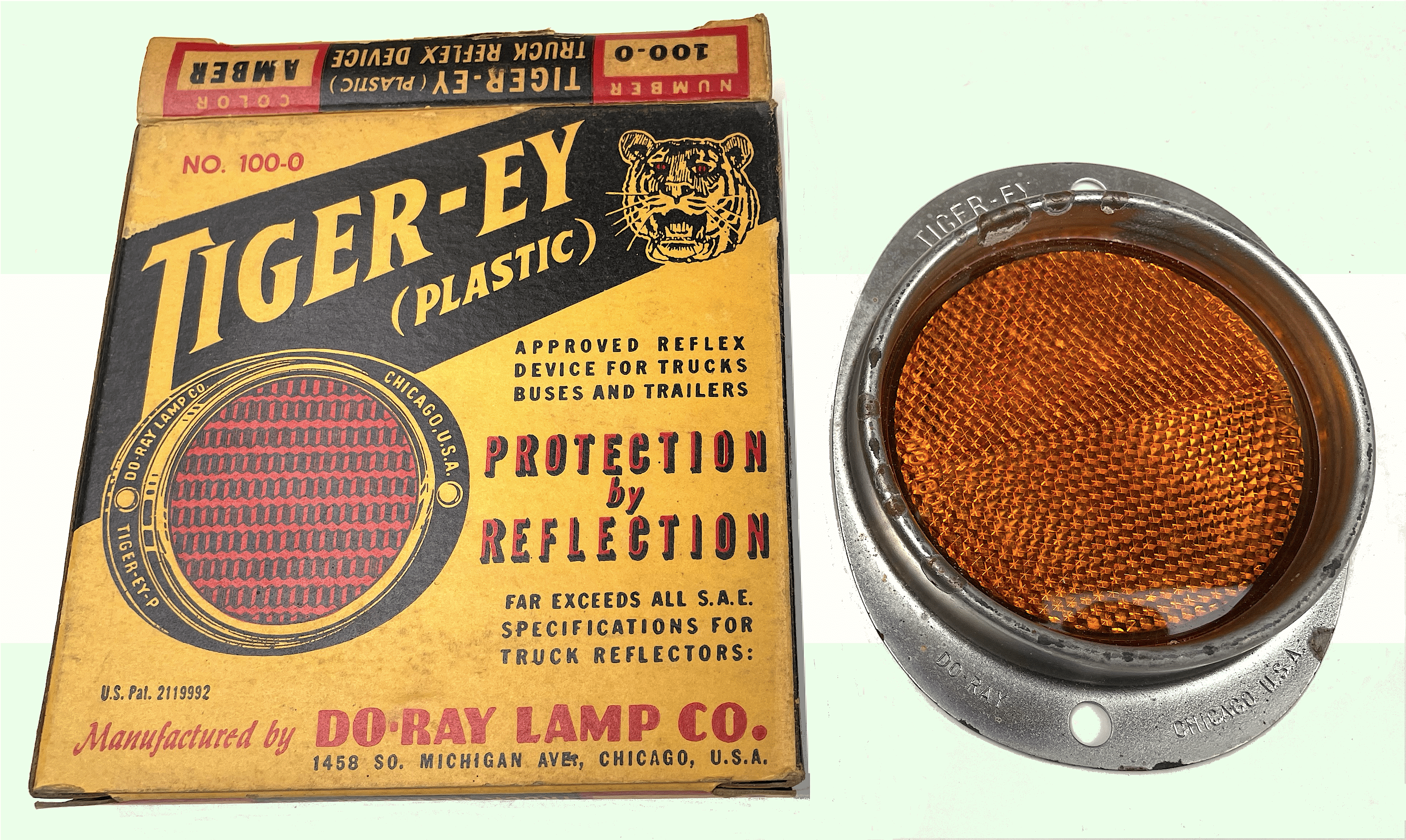 Do-Ray Lamp Company history
