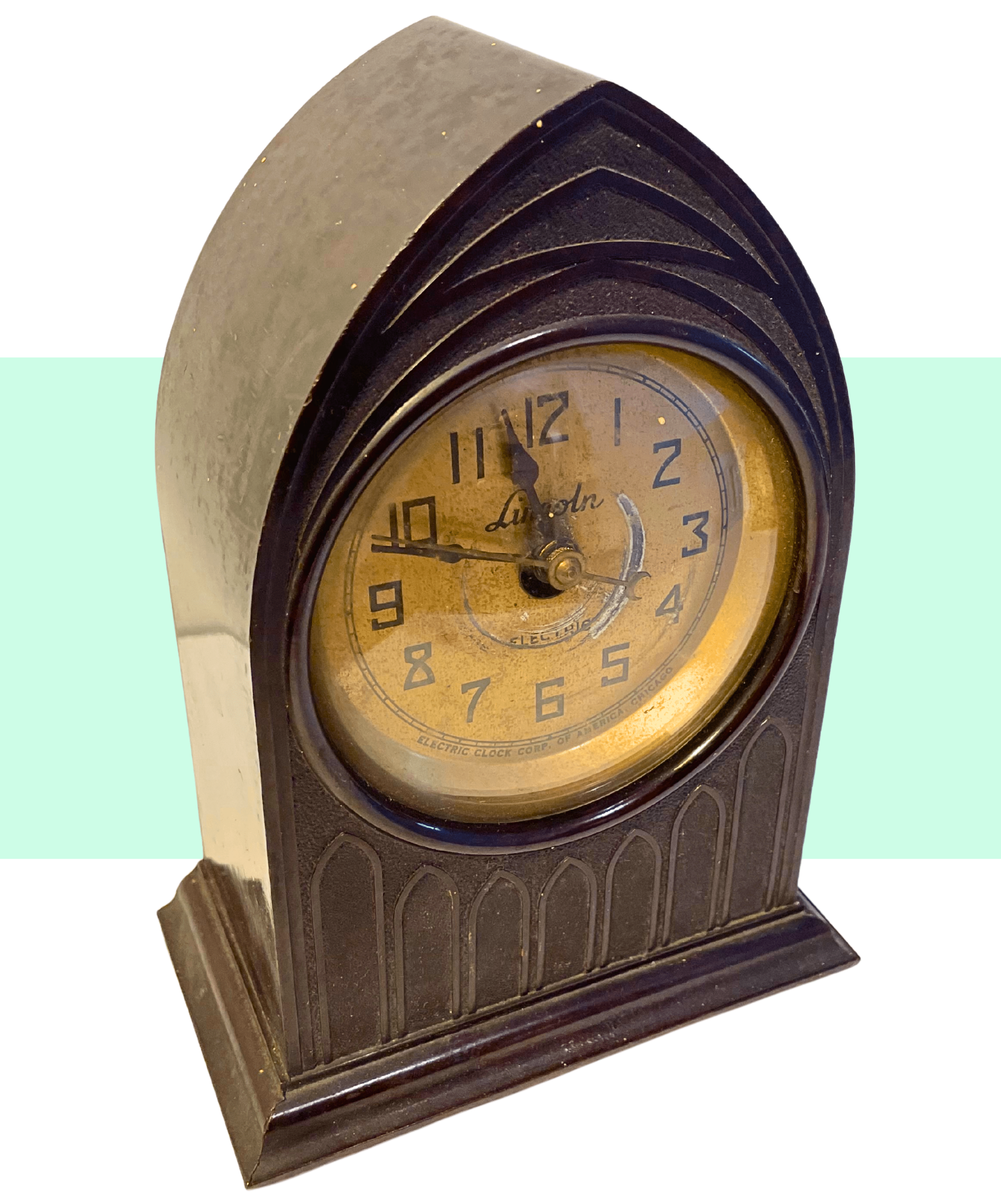 Electric Clock Corp. of America, est. 1930