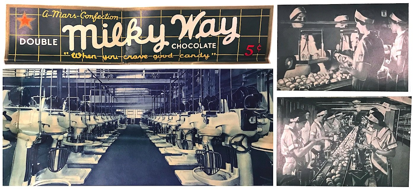 Mars candy factory workers