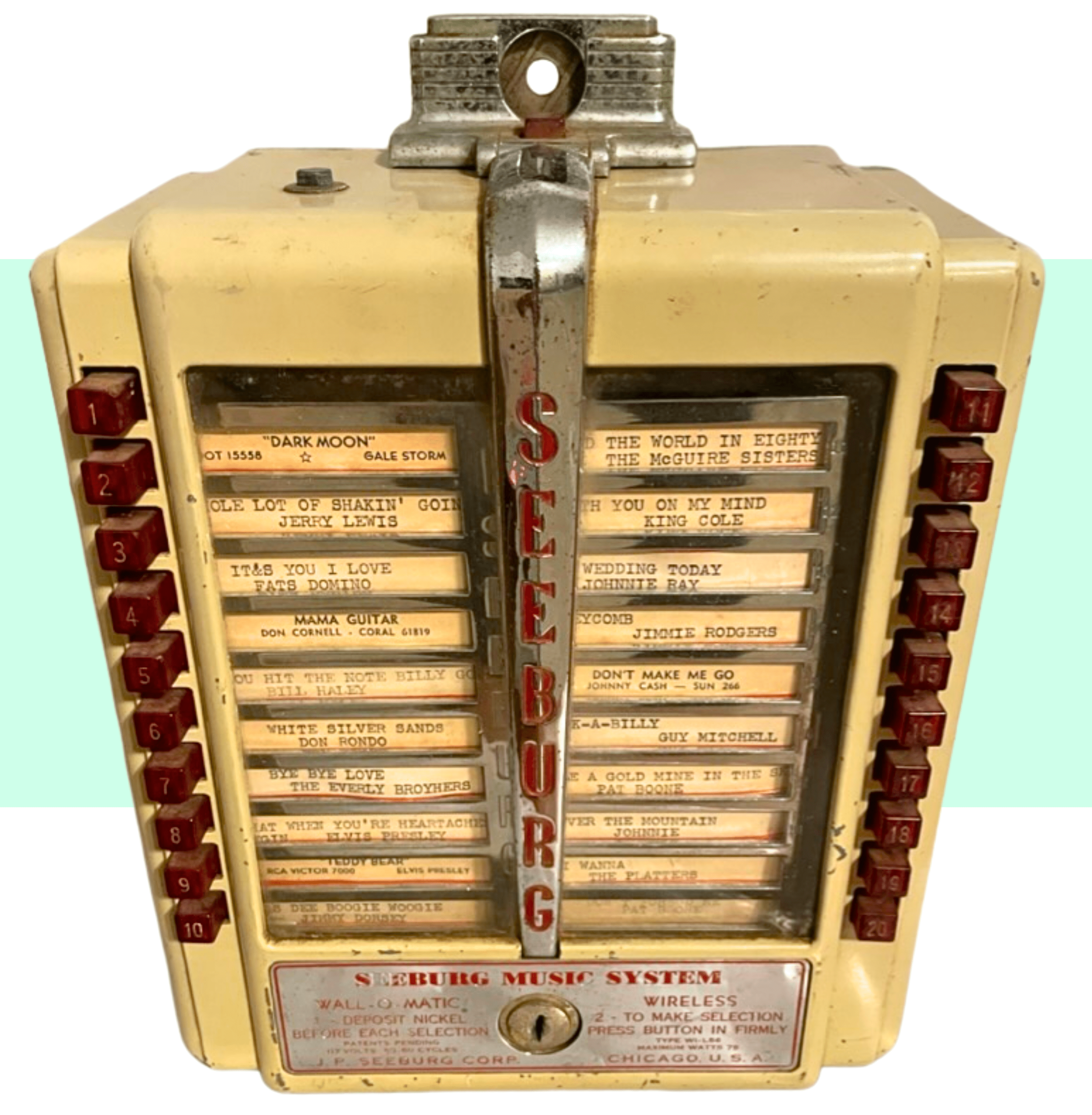 seeburg music system