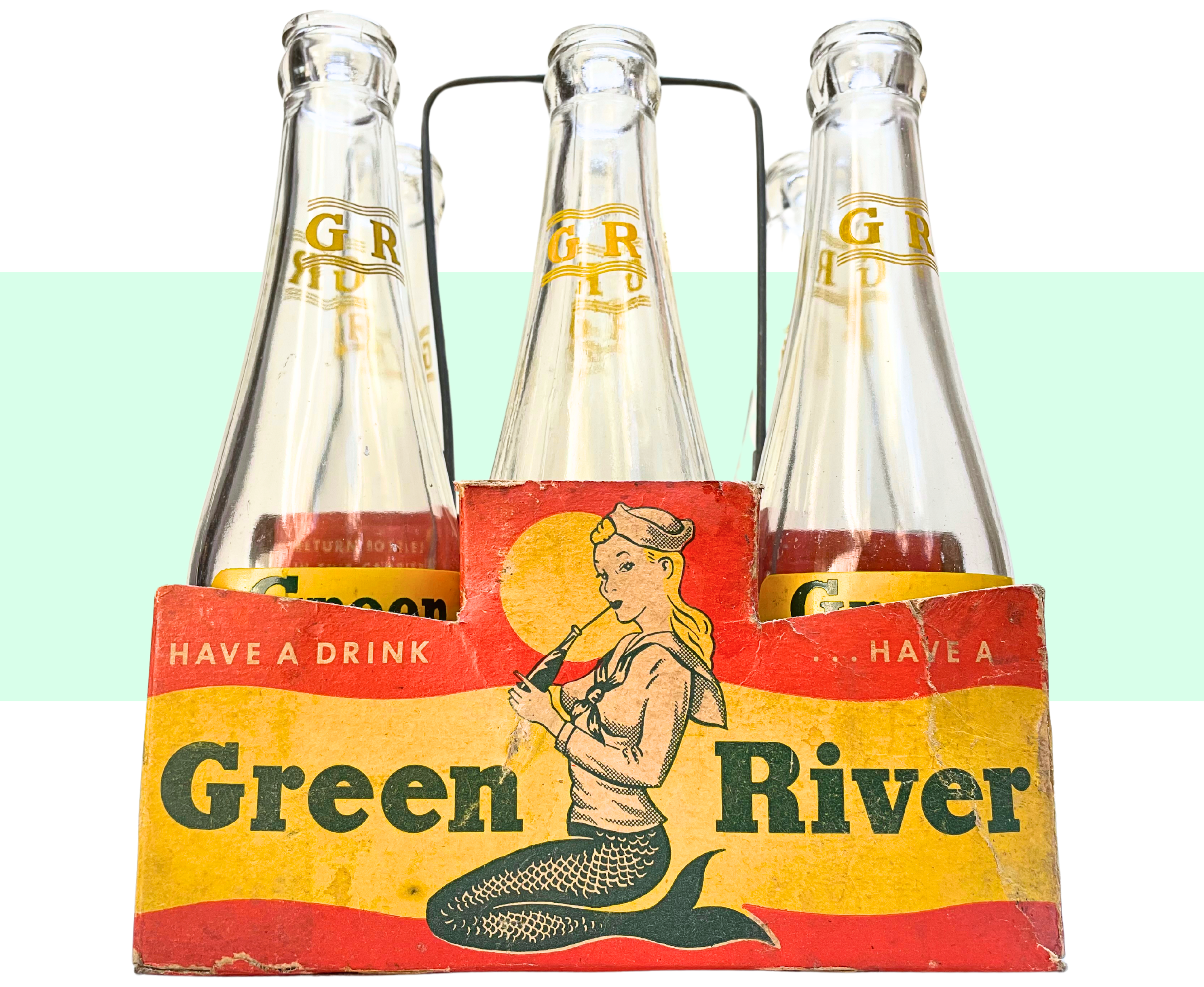 Green River soda history