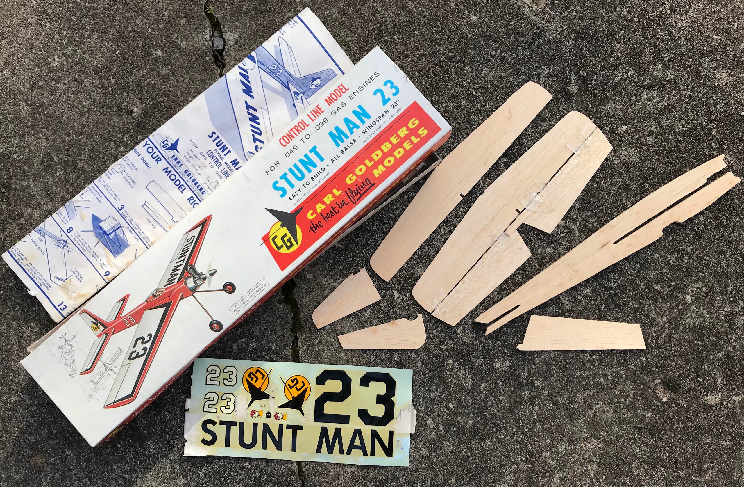 Carl Goldberg Models, Inc., est. 1955