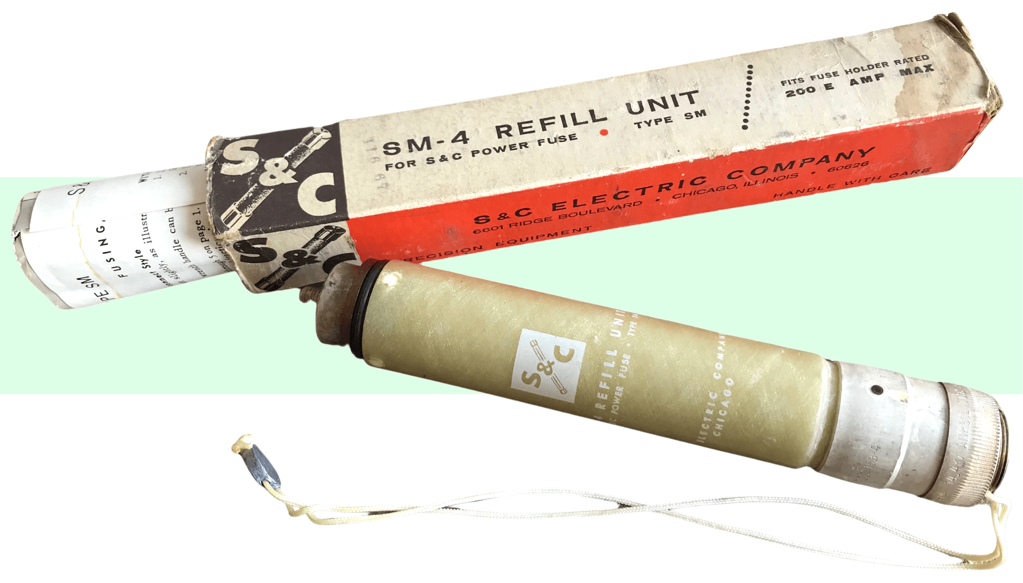 S&C Electric Company, est. 1911