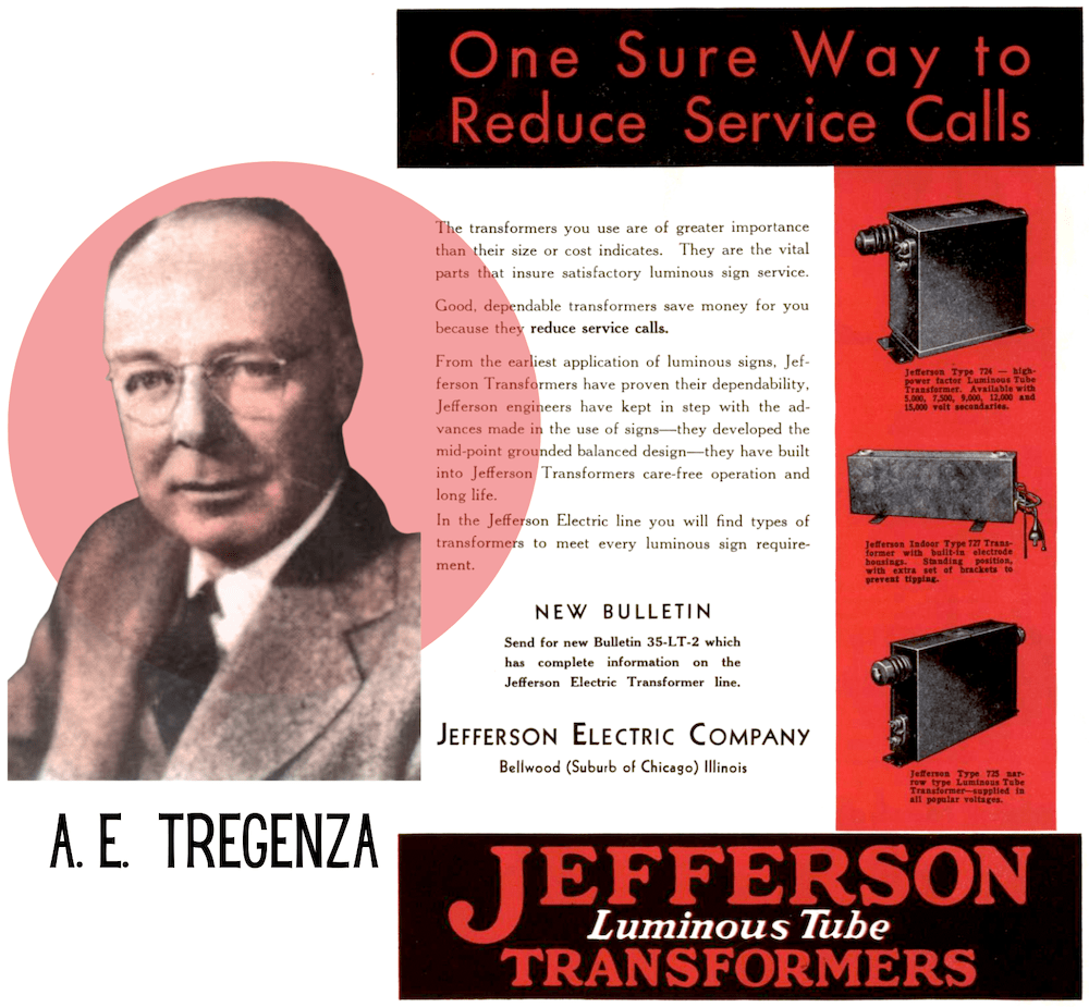 jefferson electric 1930s