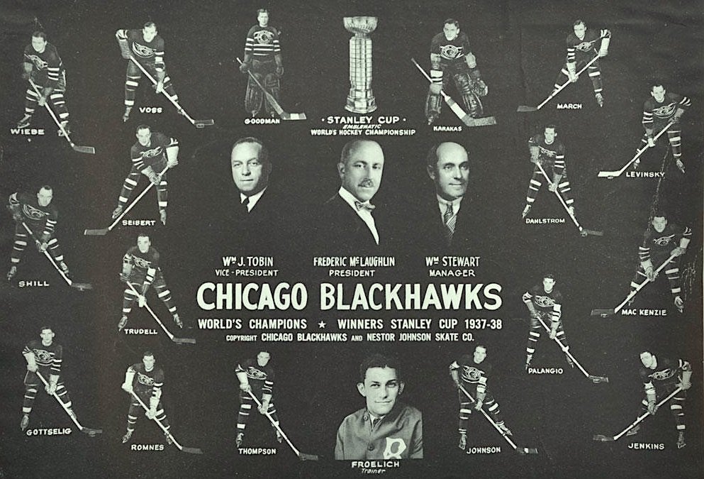 Chicago Blackhawks 1937-38 Stanley Cup
