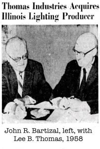 Thomas Industries Benjamin Electric