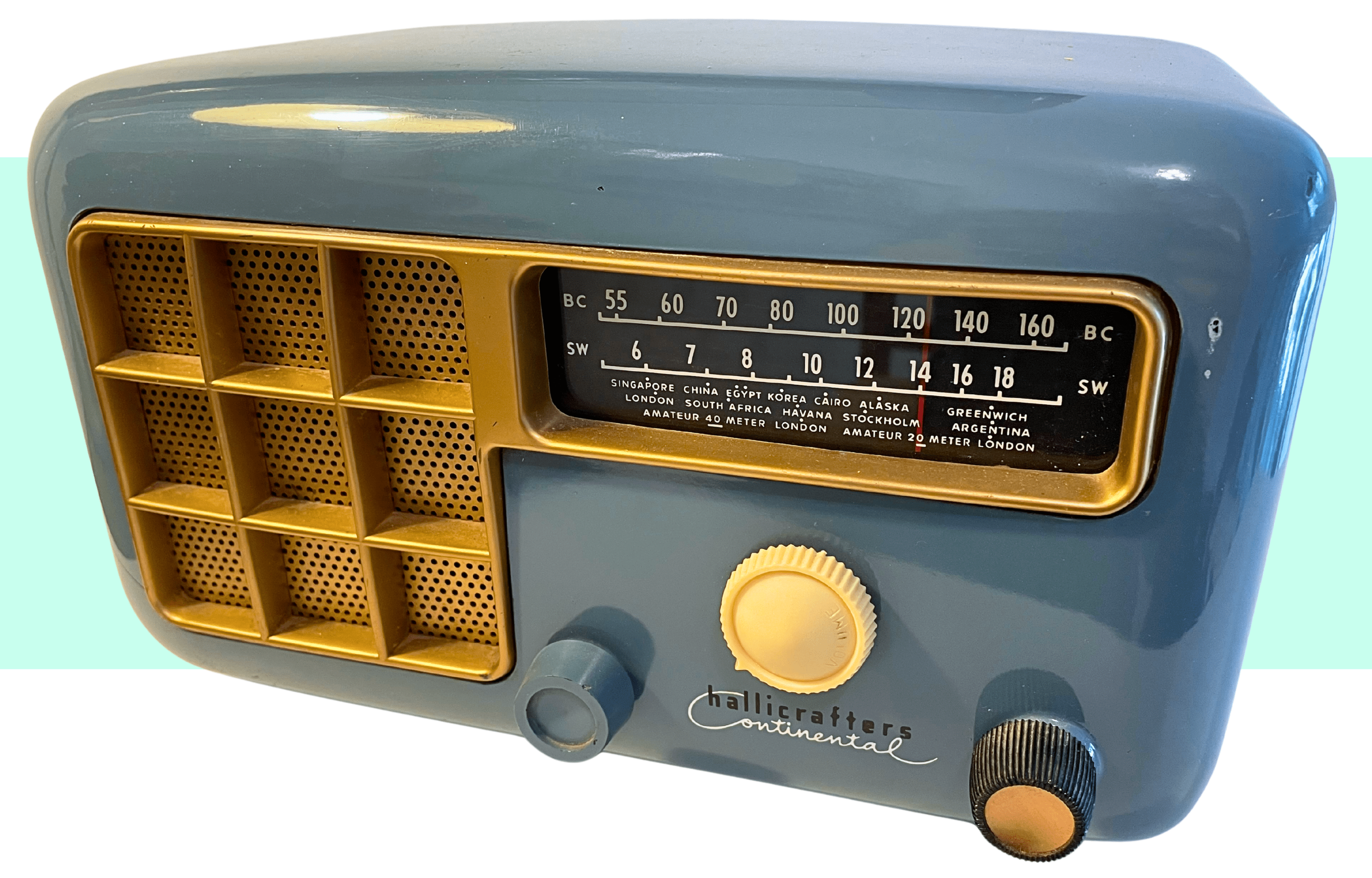 Hallicrafters Company, est. 1932