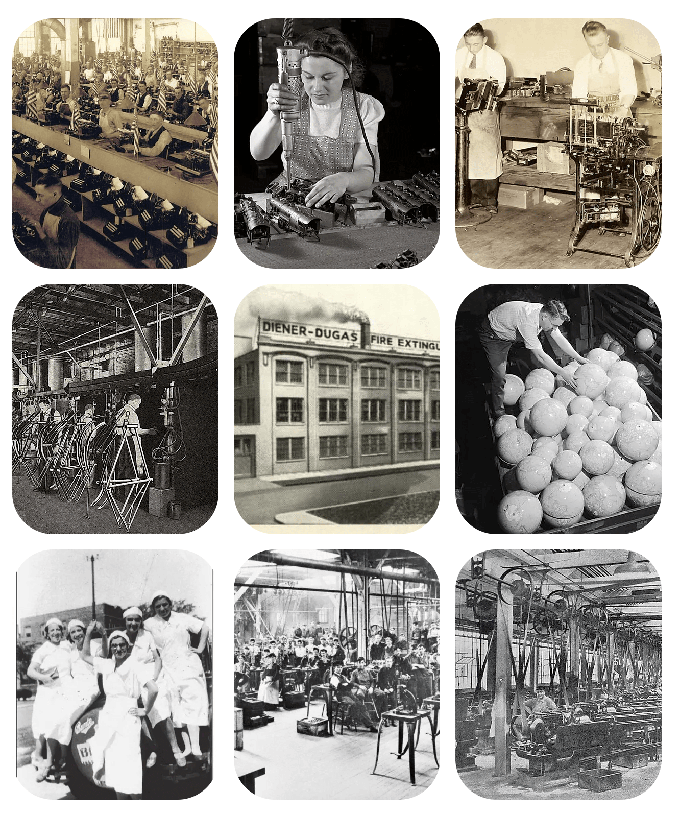 Chicago Factory Workers