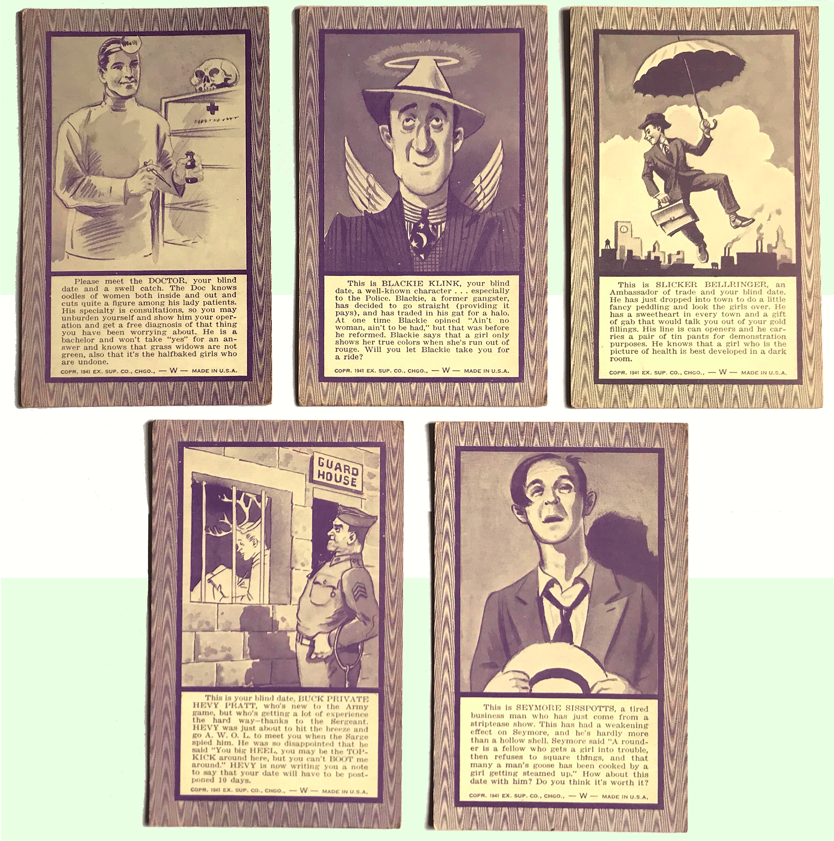 Exhibit Supply Company, est. 1901