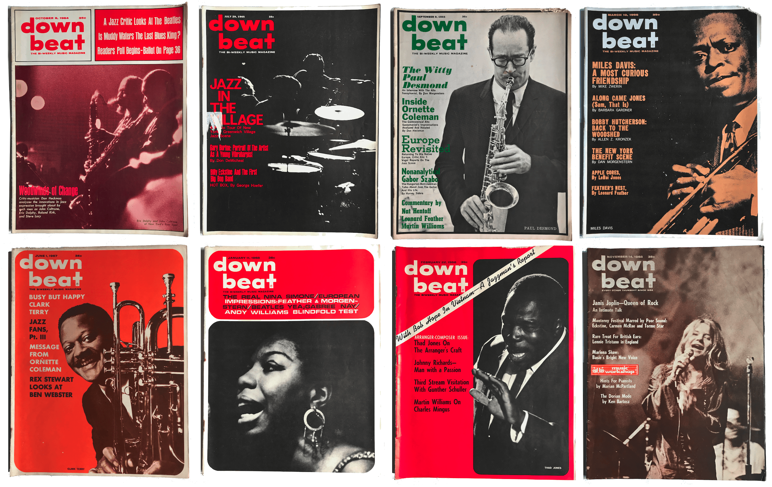 Maher Downbeat 1960s