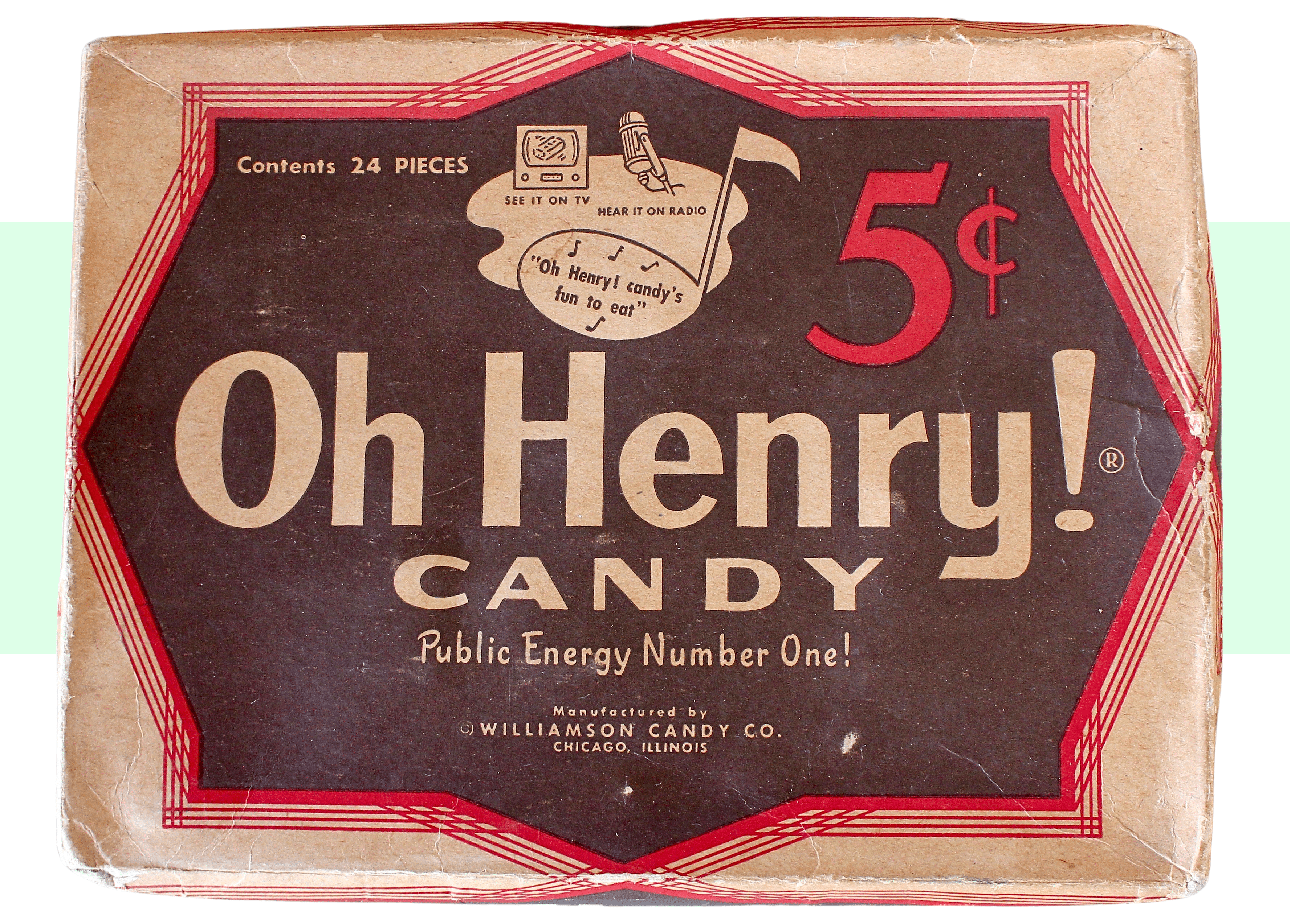 Oh Henry! and the Williamson Candy Co., est. 1917