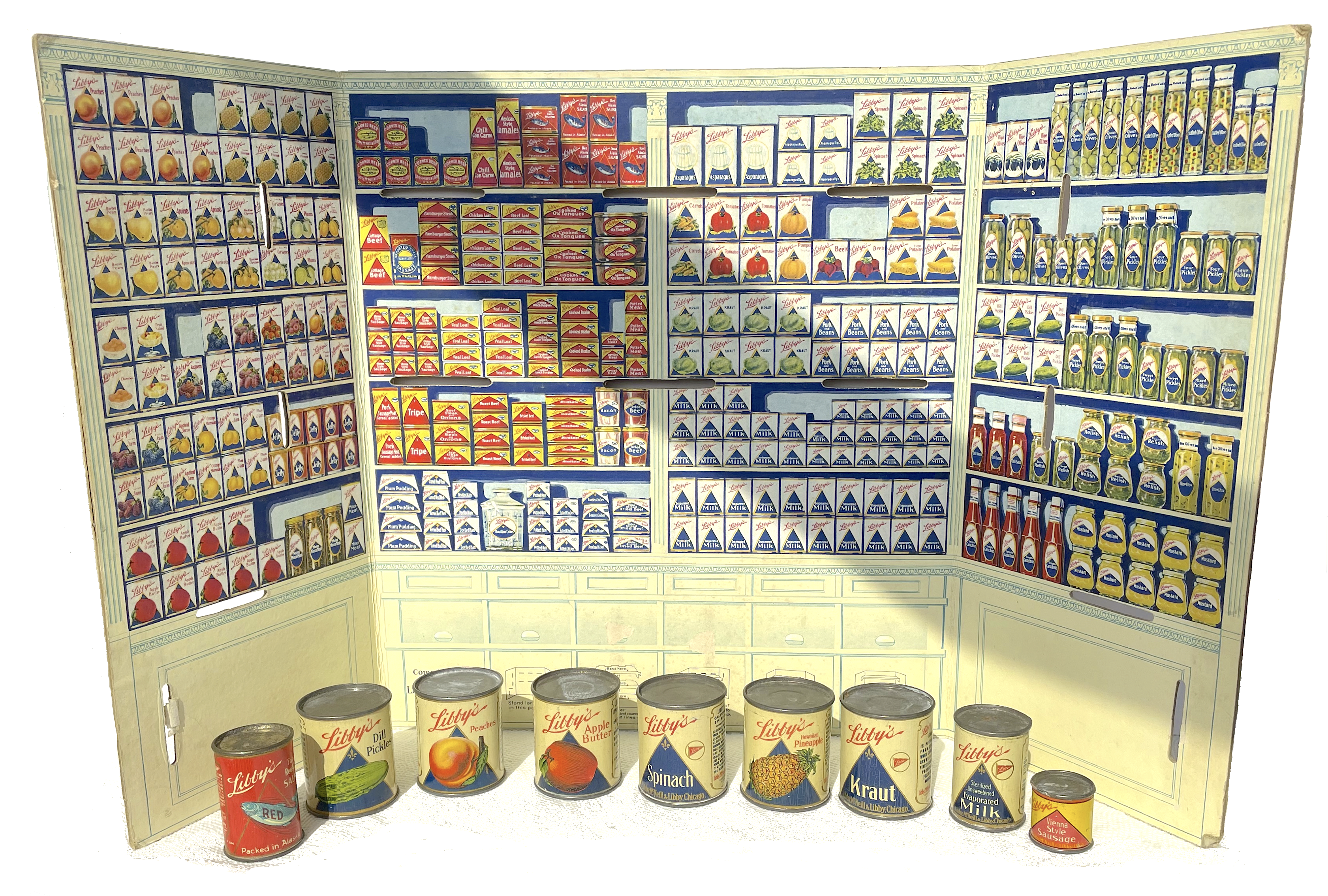 Libby, McNeill & Libby, est. 1869