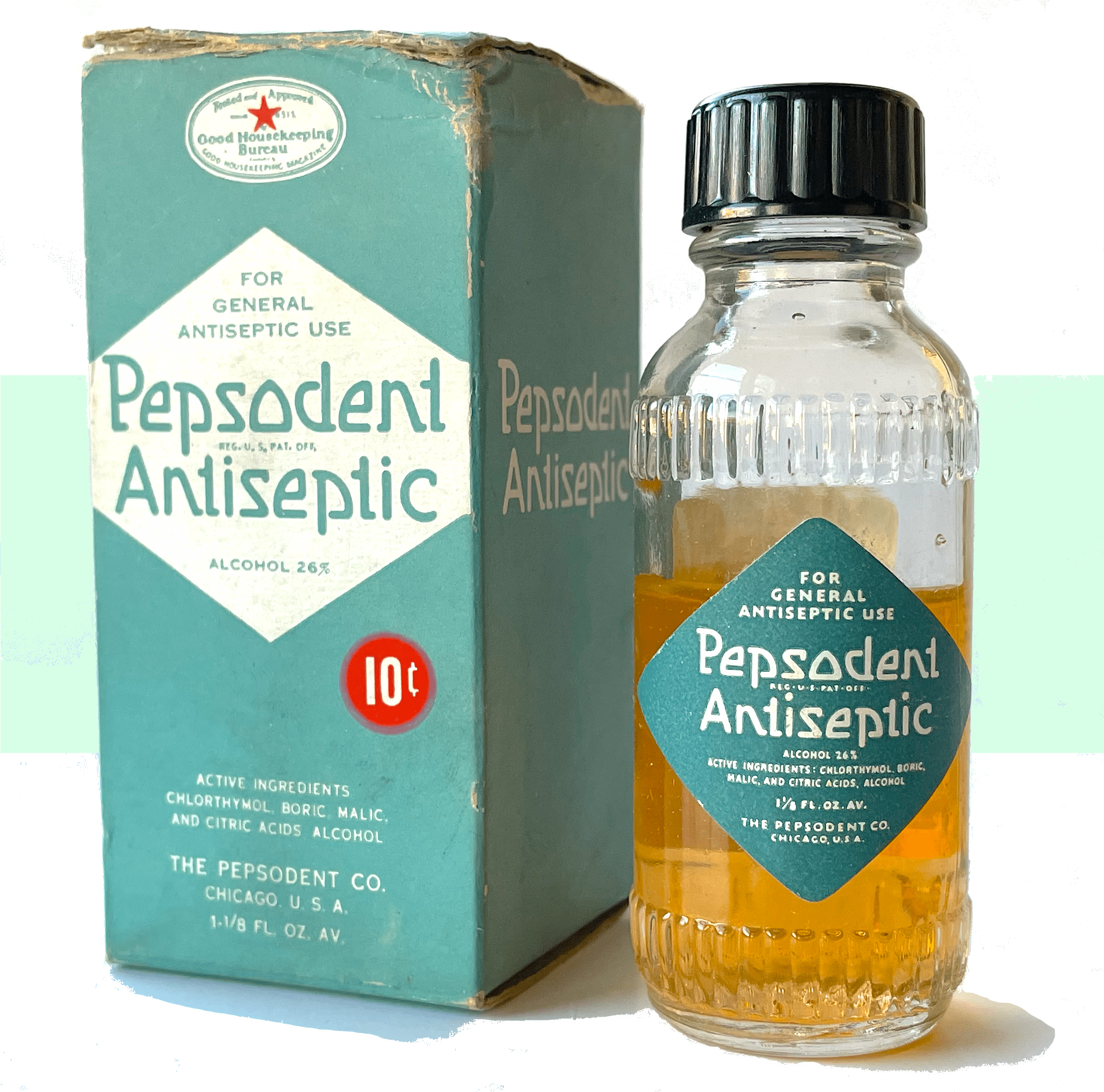 Pepsodent Company, est. 1915