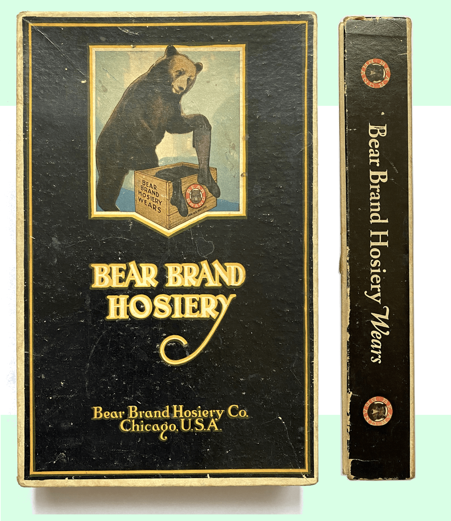 Bear Brand Hosiery Co., est. 1893