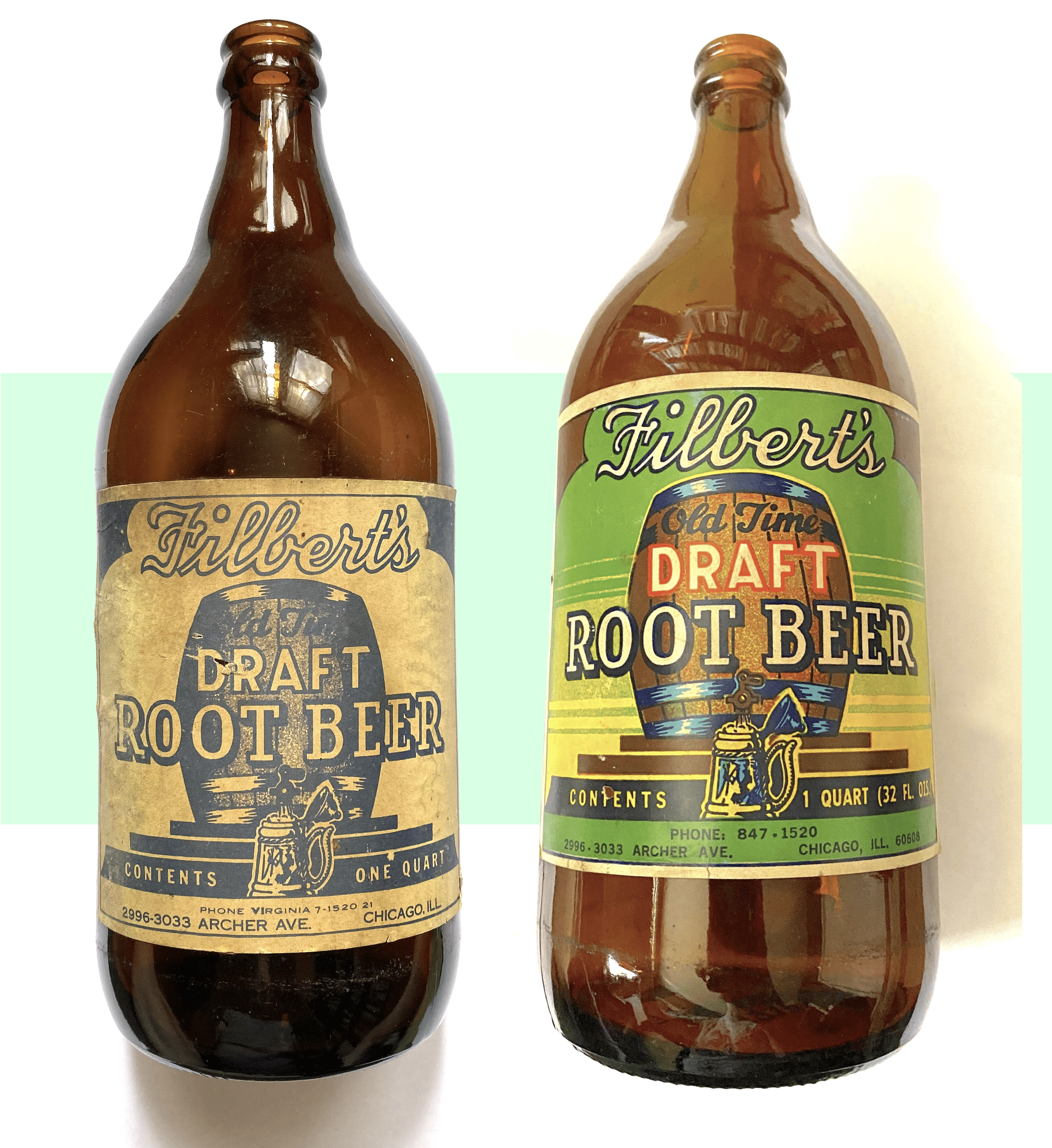 Filbert's Old Time Root Beer