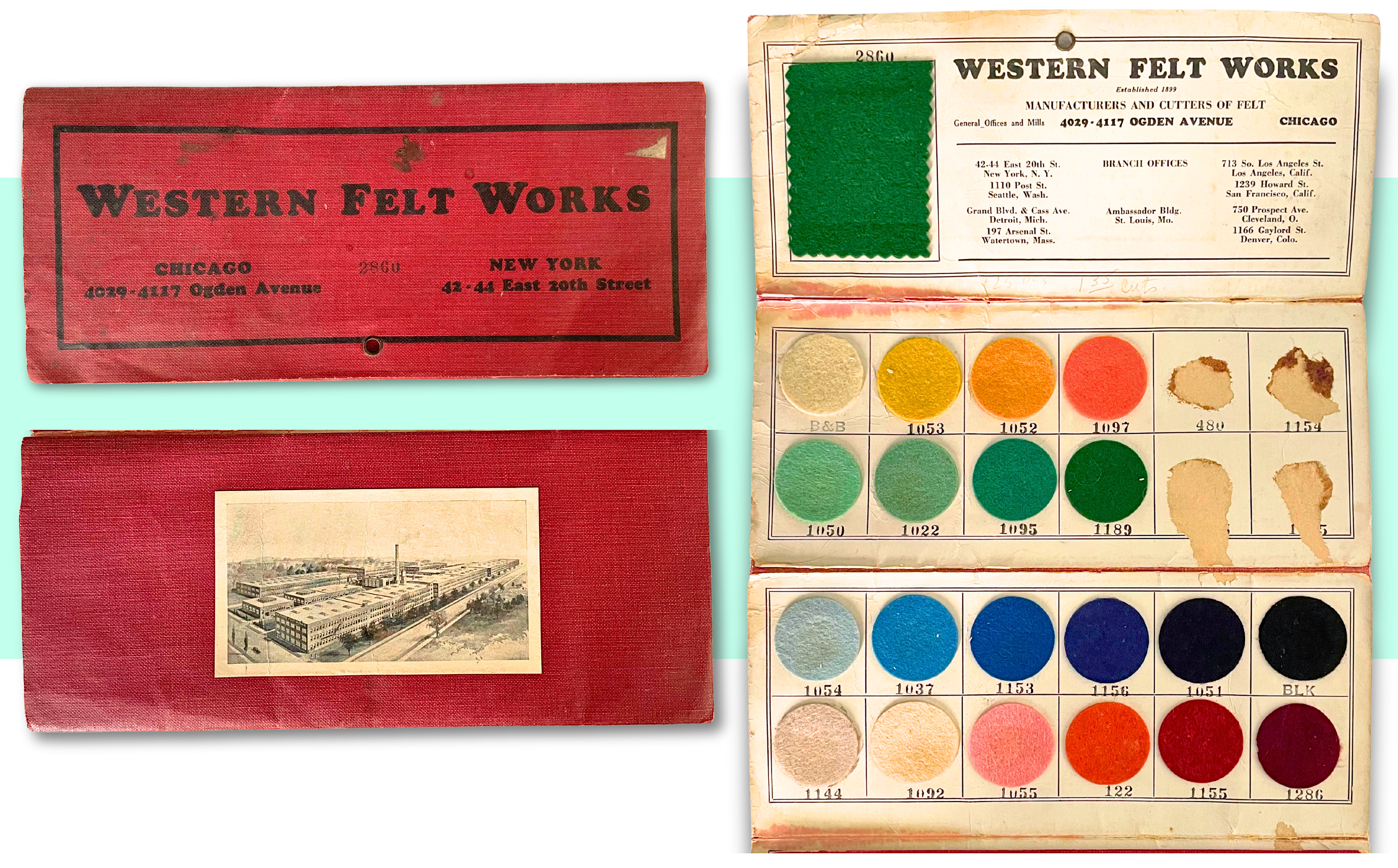 Western Felt Works, est. 1899