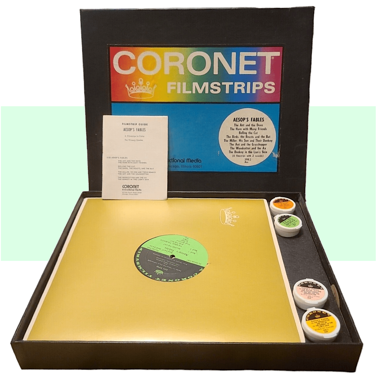 Coronet Instructional Media, est. 1934