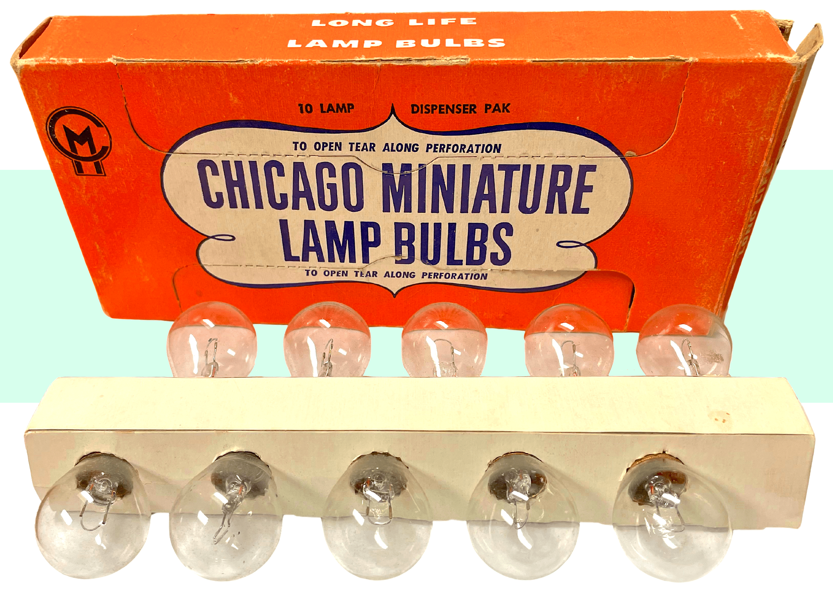 Chicago Miniature Lamp Works, est. 1909