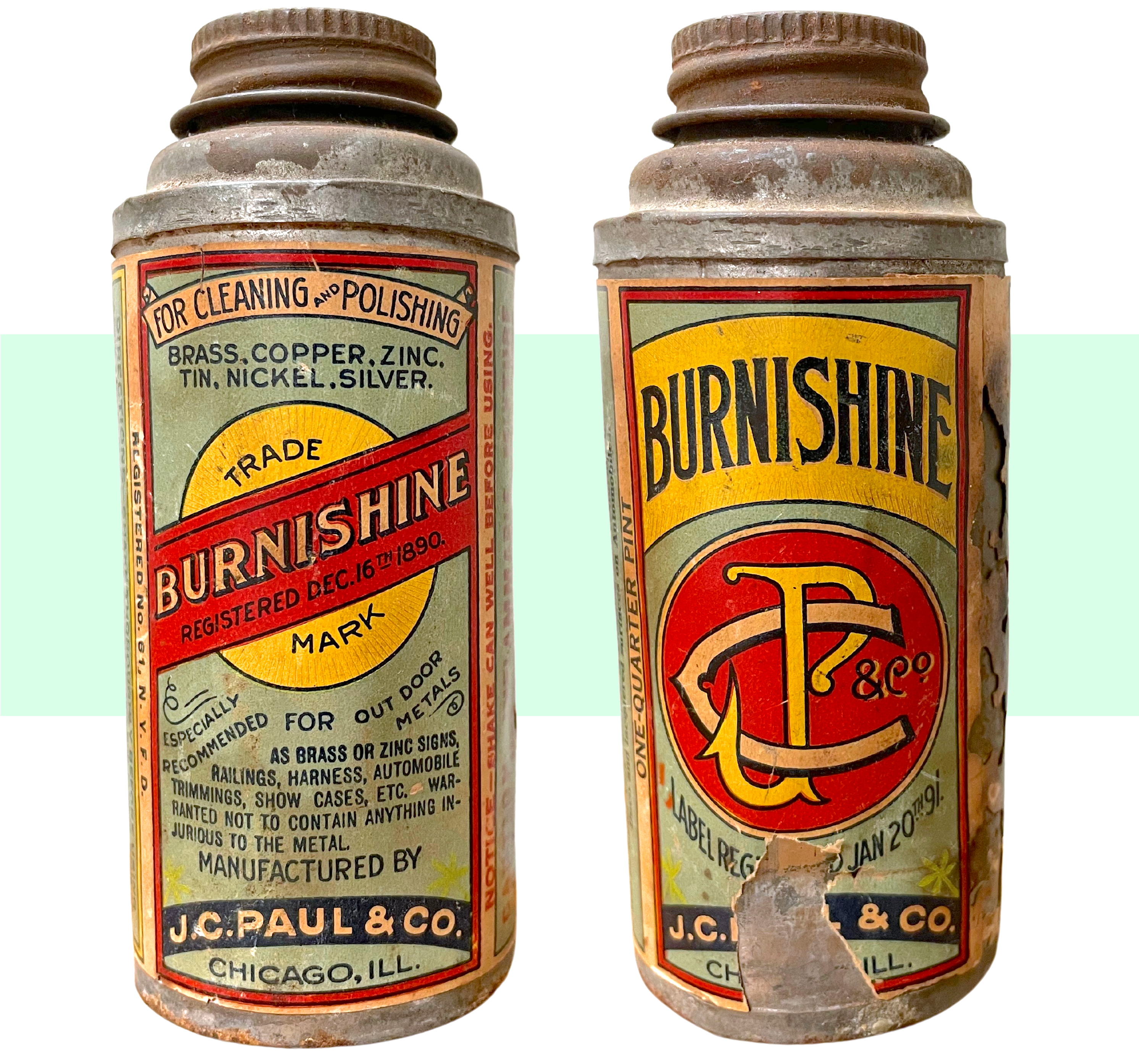 J. C. Paul & Co., est. 1885