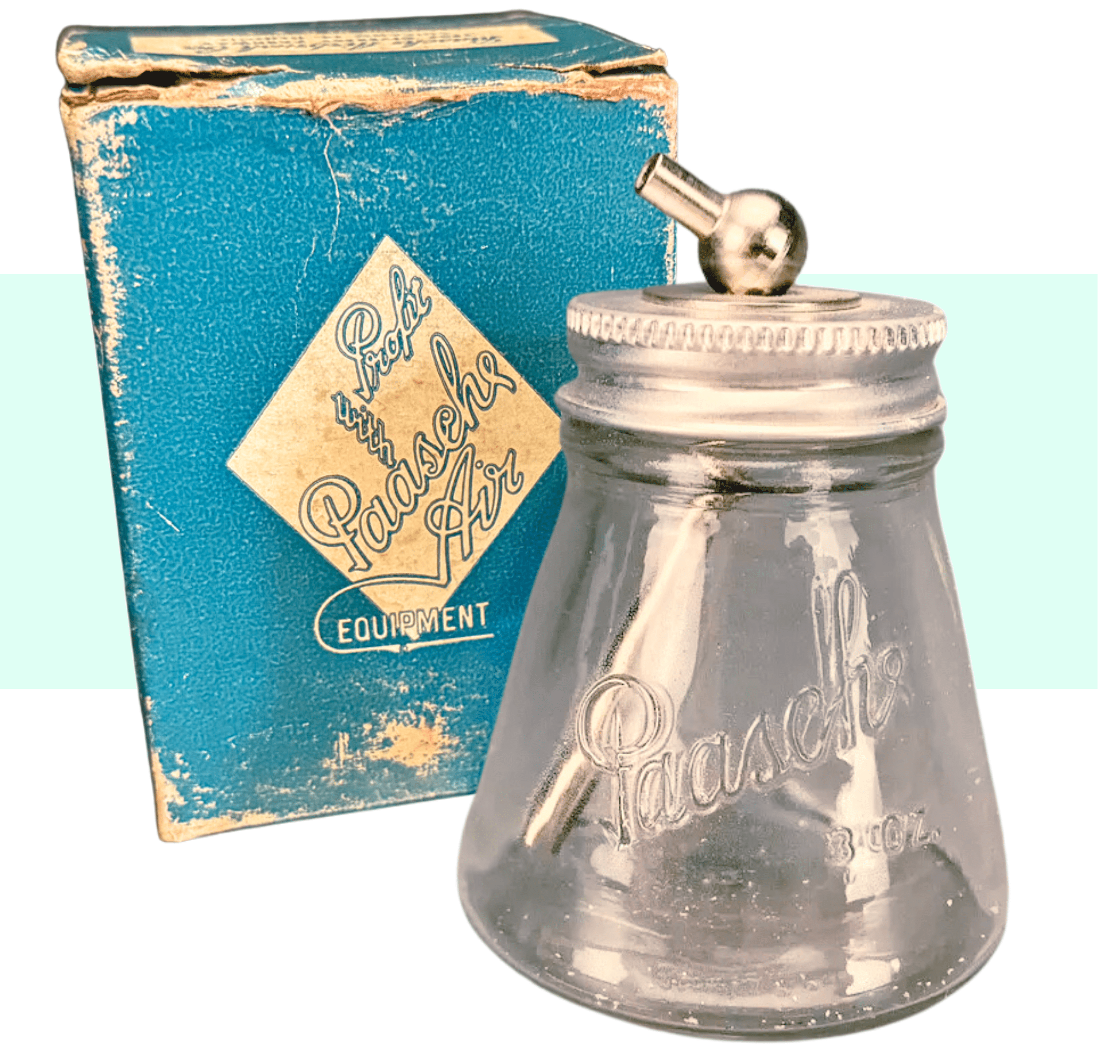Paasche Airbrush Co., est. 1905