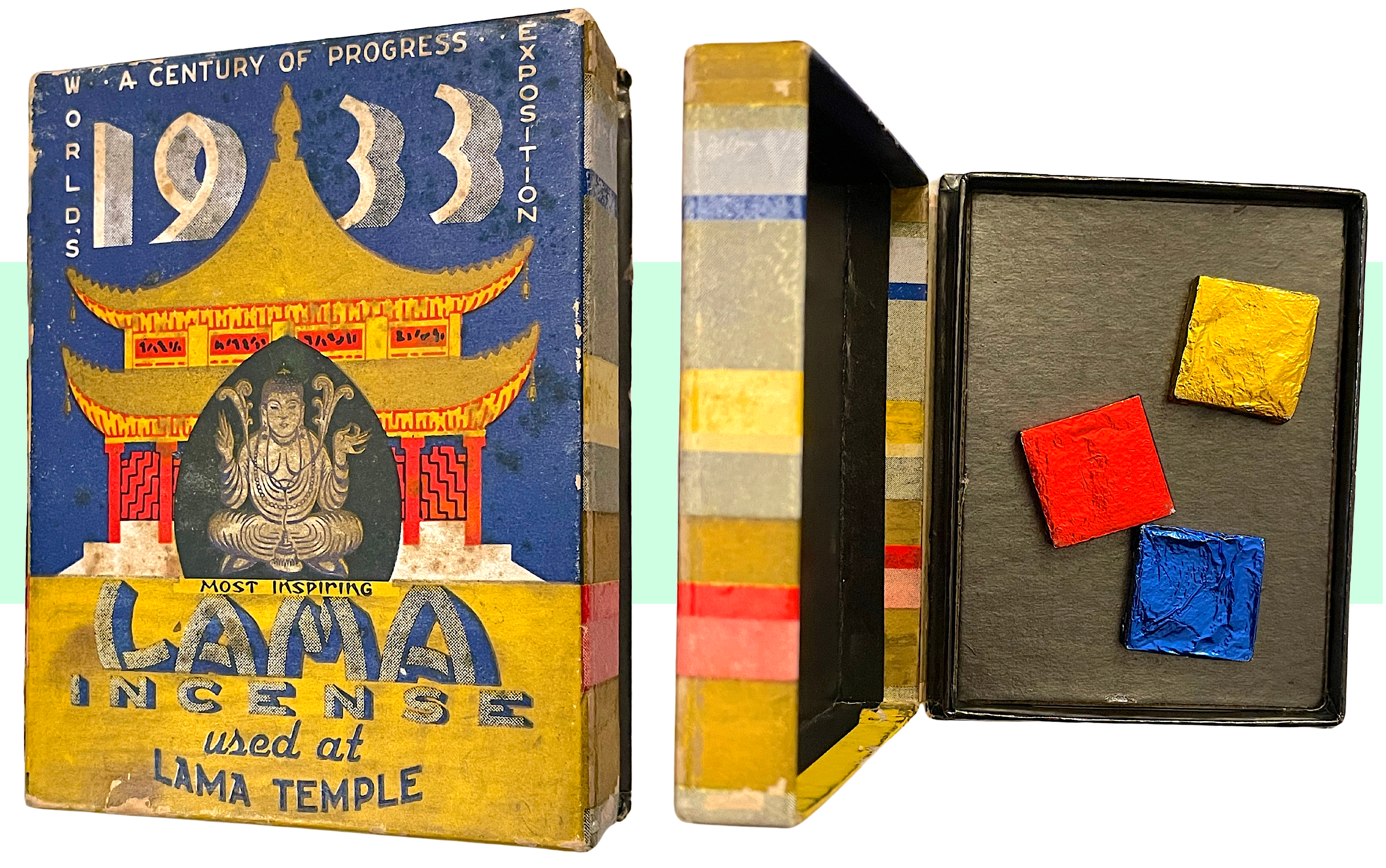 Lama Temple Products Co., est. 1931