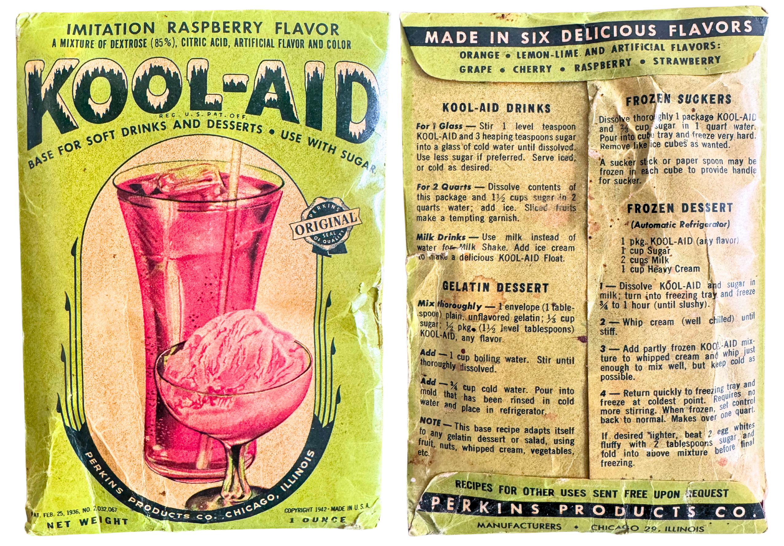 Kool-Aid & The Perkins Products Co., est. 1927